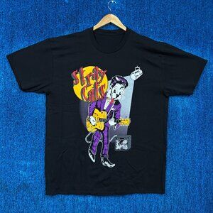 Stray Cats Self Titled Album Rockabilly Graphic T-Shirt Size XL